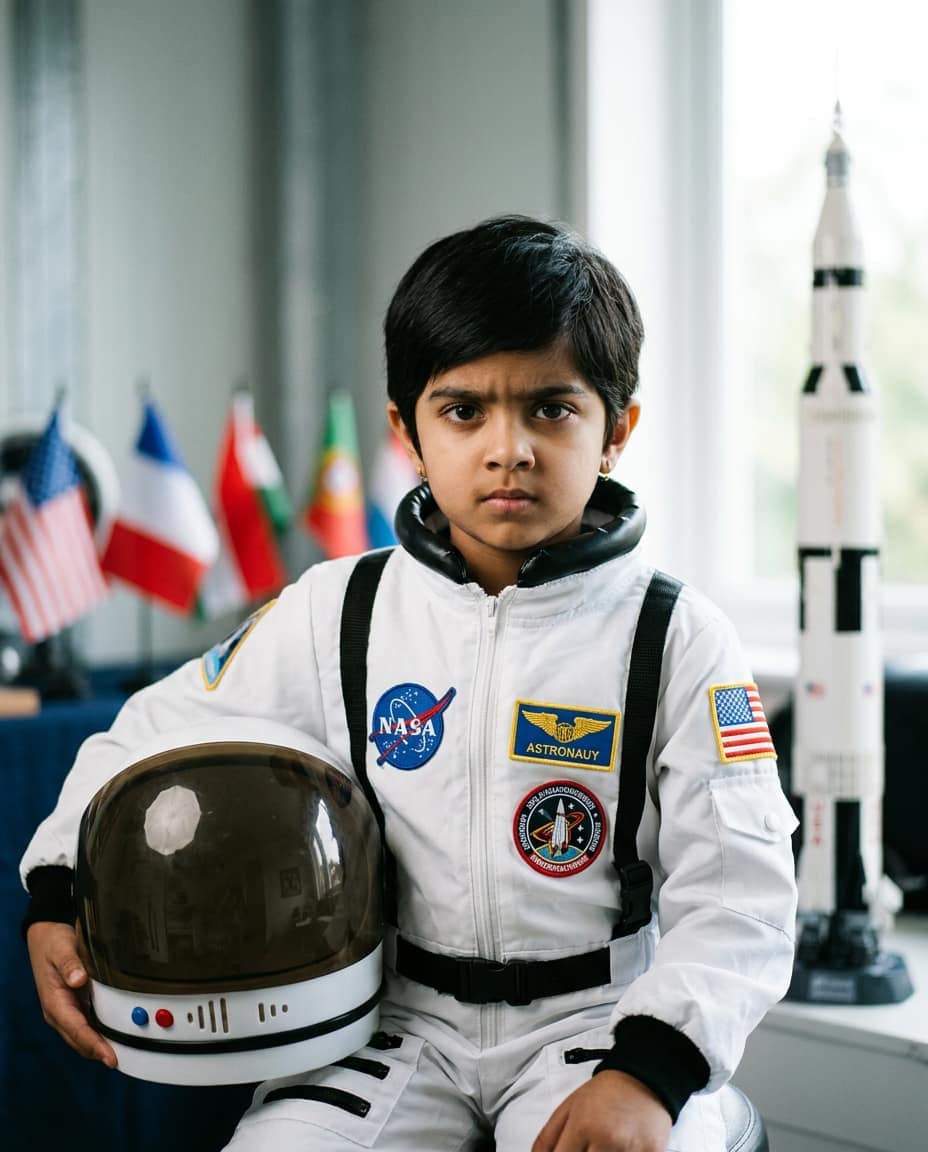 Ensaio tema Astronauta