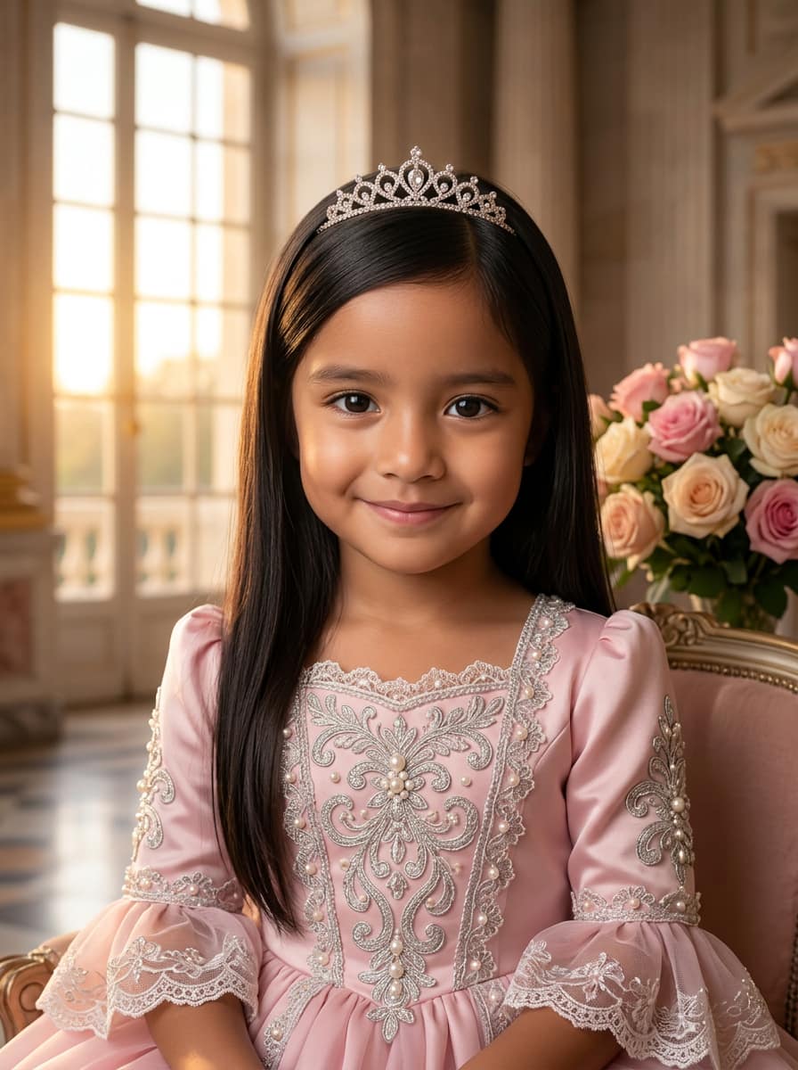 Ensaio Pekeninos tema Princesa