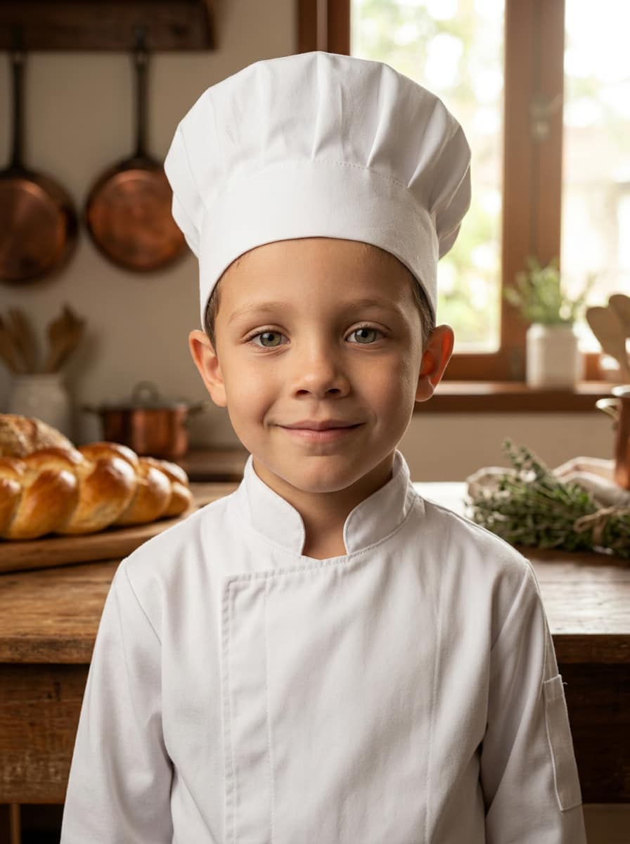 Ensaio Pekeninos tema Mini Chef